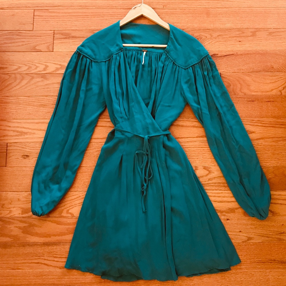 Free People Long Sleeve Dress